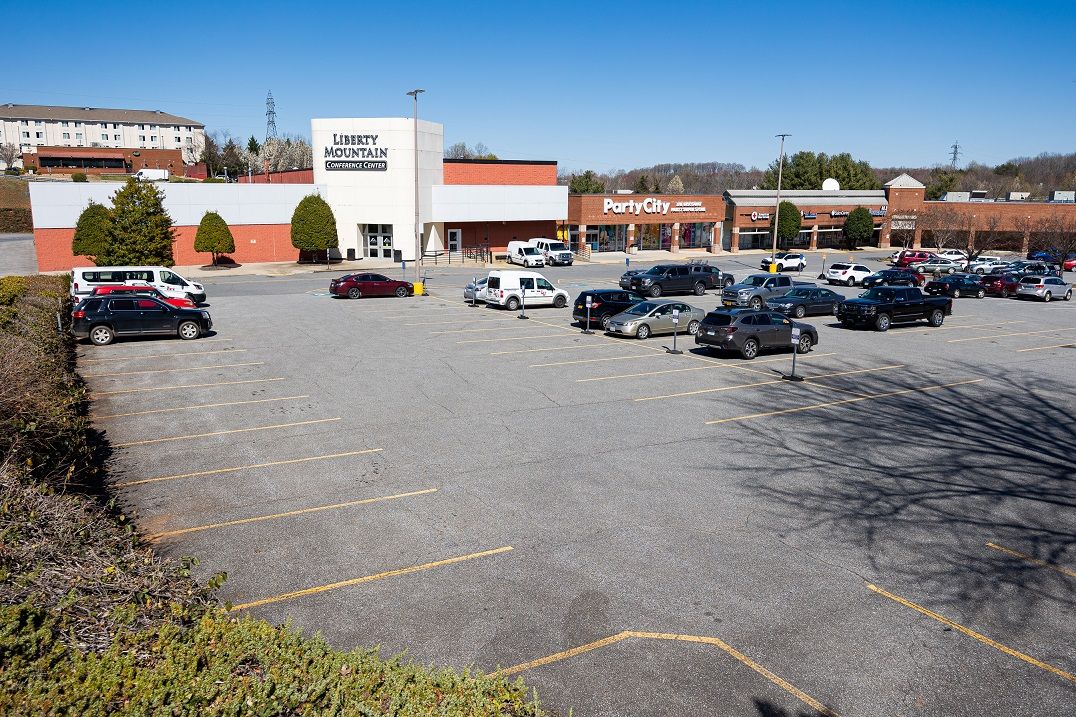 Liberty Mountain Conference Center Parking Lot